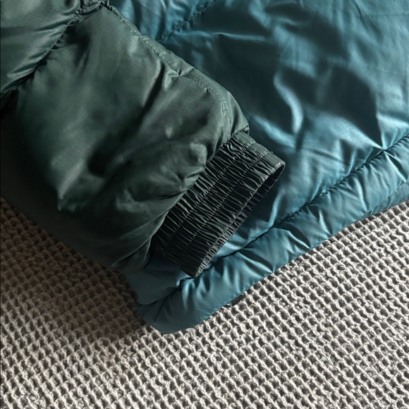 Cotopaxi Solazo Orange and Teal Down Puffer Jacket - Picture 12 of 12